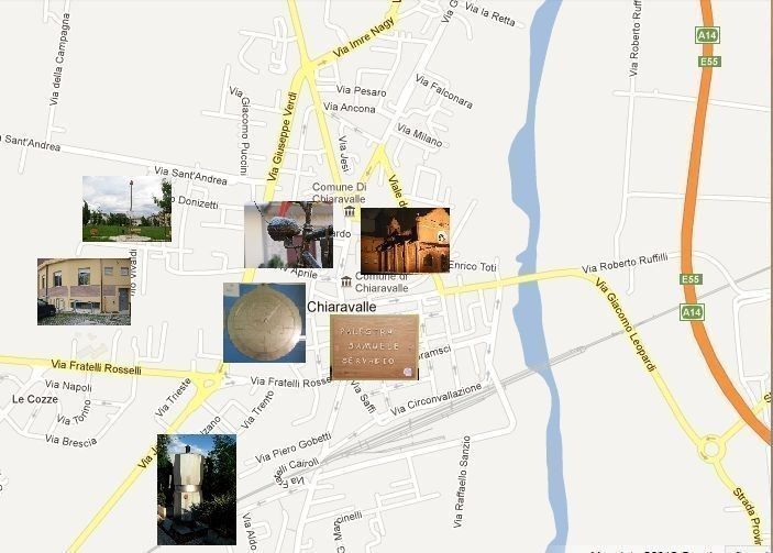 Mappa Chiaravalle