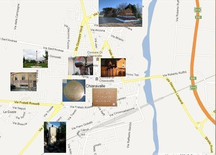 Mappa Chiaravalle