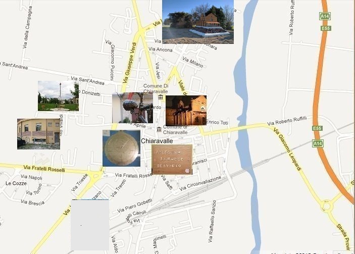 Mappa Chiaravalle
