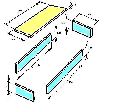 Componenti Modulo base